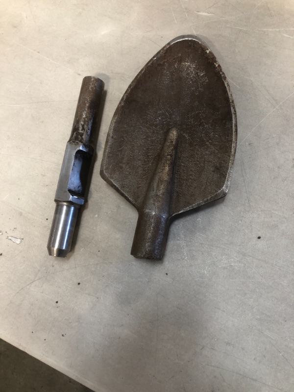 Photo 2 of (PARTS ONLY SALE) small shovel end