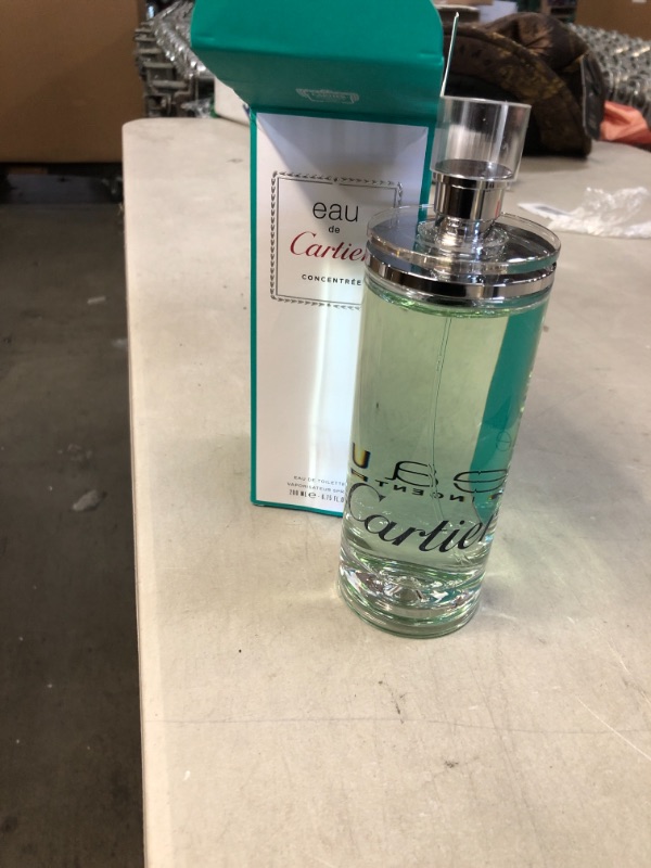 Photo 2 of eau de cartier concentreee 6.75fl oz