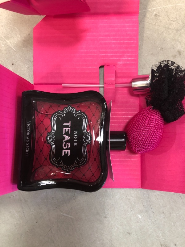 Photo 1 of Victoria's Secret Noir Tease for Women Eau de Parfum Spray, 3.4 Ounce
