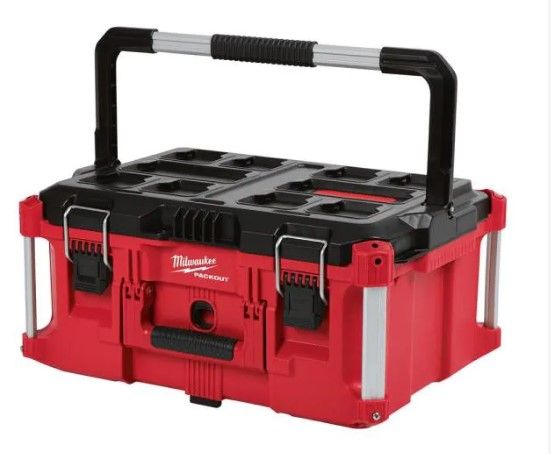 Photo 1 of (MISSING INTERIOR STORAGE)
22 in. Large Portable Tool Box Fits Modular Storage System
