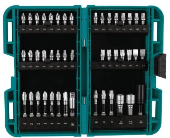 Photo 1 of 
Makita IMPACT XPS Impact Bit Set (45-Piece)