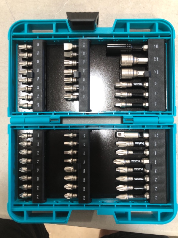 Photo 2 of 
Makita IMPACT XPS Impact Bit Set (45-Piece)