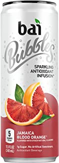 Photo 1 of (10-24-21 ENJOY BY DATE)
Bai Bubbles Jamaica Blood Orange, Sparkling Antioxidant Infused Beverage, 11.5 Fl Oz (Pack of 12)