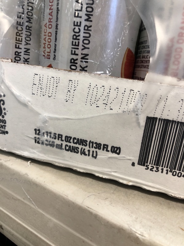 Photo 3 of (10-24-21 ENJOY BY DATE)
Bai Bubbles Jamaica Blood Orange, Sparkling Antioxidant Infused Beverage, 11.5 Fl Oz (Pack of 12)