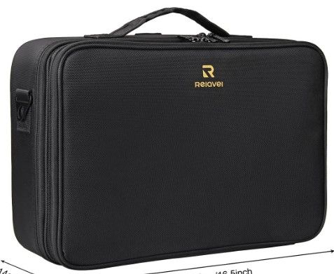 Photo 1 of 
Relavel Makeup Case Large Makeup 