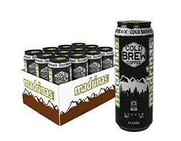 Photo 1 of (20DEC2021 BEST BY DATE)
Madrinas Coffee Fair Trade Organic Cold Brew Black, 15 Fl Oz (Pack of 12)
