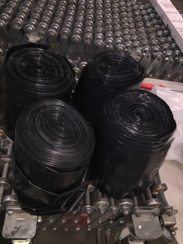 Photo 1 of **OUT OF PACKAGE** 2 BOXES OF 42 Gal. Contractor Bags (50CT) APPROX. 100 COUNT 
