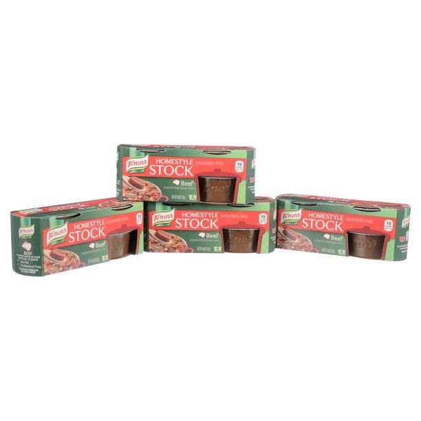 Photo 1 of (4 Pack) Knorr Homestyle Stock Beef 4.66 oz
EXPIRES FEB 2022 **NOT REFUNDABLE, SOLD AS IS***