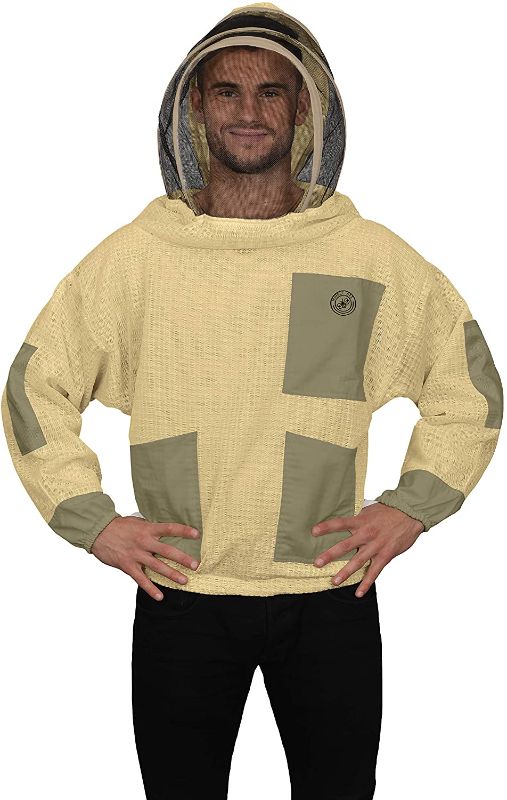 Photo 1 of 
Humble bee 521 Aero Beekeeping Smock, Medium, Olive