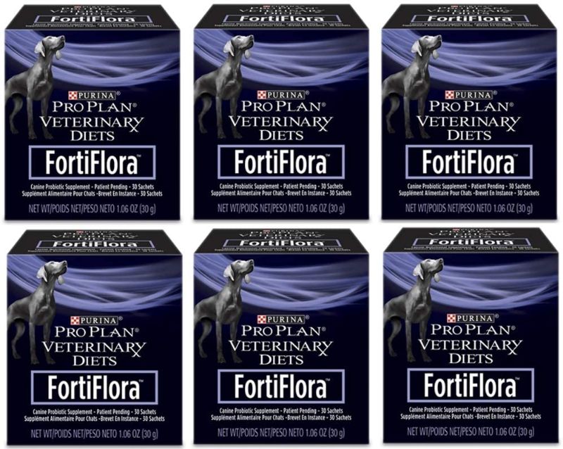 Photo 1 of  use by date mar. 2022 Purina Diet FortiFlora Supplement For Dogs 30/pk Pack of 6