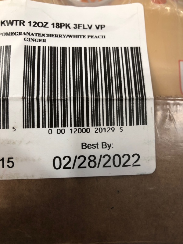 Photo 1 of  2 18 packs best by 02/ 28/2022 bubly Sparkling Water, Red White and Blue Variety Pack, 12 fl oz Cans (18 Pack)