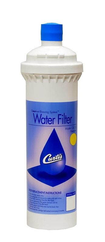 Photo 1 of 
Wilbur Curtis Water Filter 10” Fibredyne Replacement Cartridge - Commercial-Grade Water Filter with Enhanced Filtration - CSC10CF00 (Each