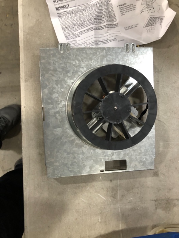 Photo 1 of Broan Nutone Replacement Motor/Wheel 50 CFM Nutone 696N A Housing (C350BN)