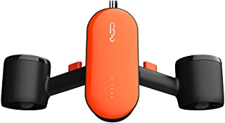 Photo 1 of G GENEINNO Underwater Scooter Dual Propellers with Compatible with GoPro, Orange