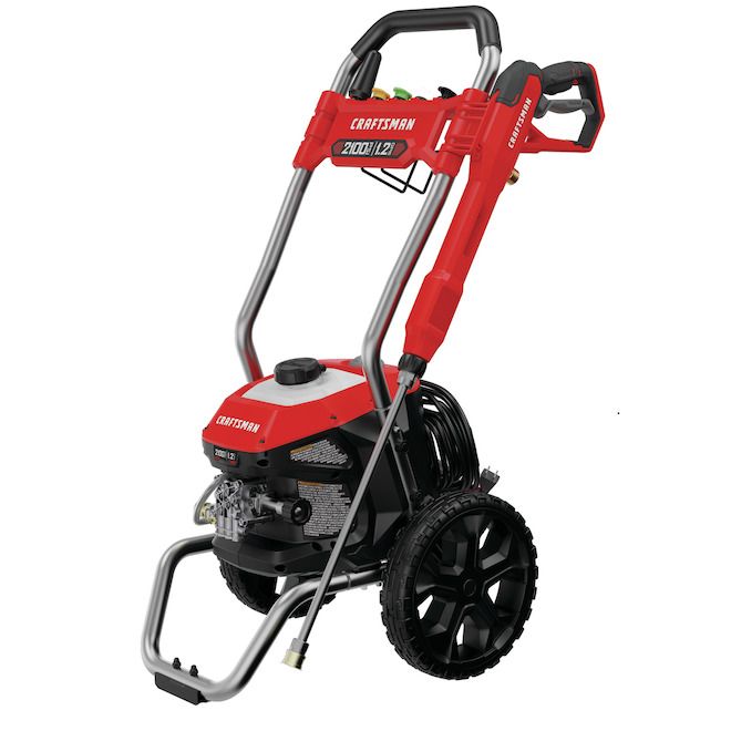 Photo 1 of CRAFTSMAN 2100-PSI Electric Pressure Washer
