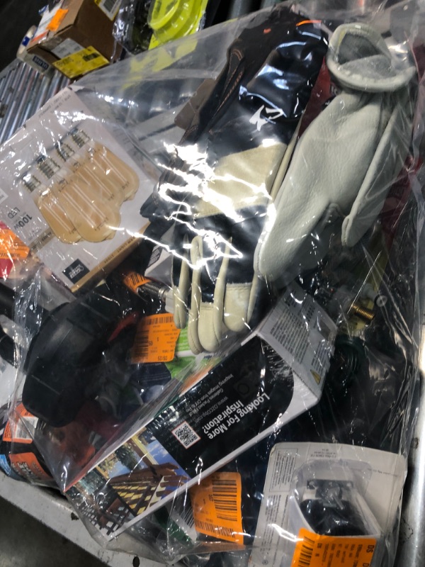 Photo 1 of ***SOLD AS IS *** BUNDLE OF ASSORTED HOME , ELECTRICAL & PLUMBING ITEMS 