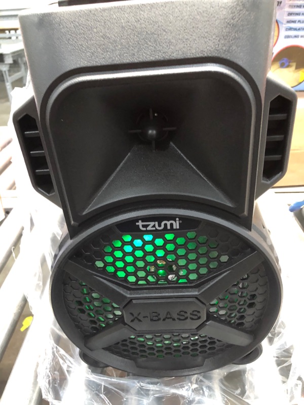 Photo 2 of Megabass LED Jobsite Speaker
