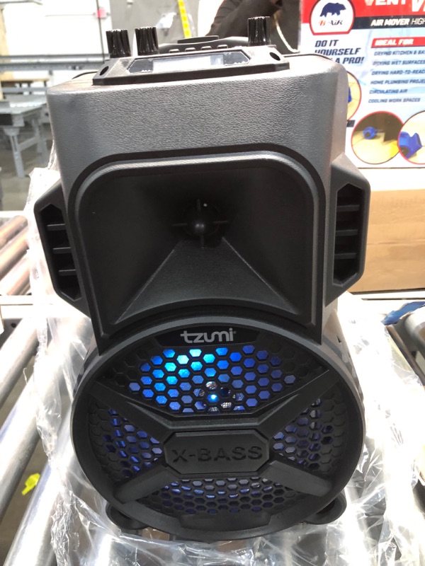 Photo 5 of Megabass LED Jobsite Speaker
