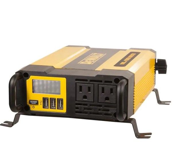 Photo 1 of 1000-Watt Portable Car Power Inverter with Triple USB Ports
- Unable to test 

