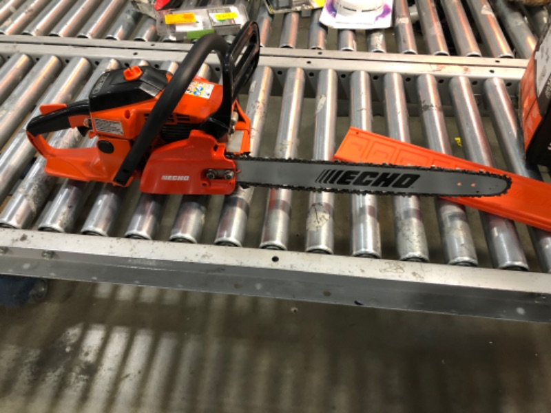 Photo 1 of 18 in. 40.2 cc Gas 2-Stroke Cycle Chainsaw
