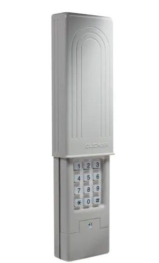 Photo 1 of 5423520 Wireless Keyless Door Entry Keypad - White
