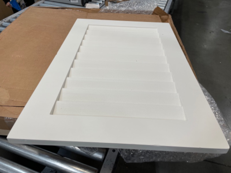 Photo 1 of 24 x 36 decortaive shutter panel white solid wood