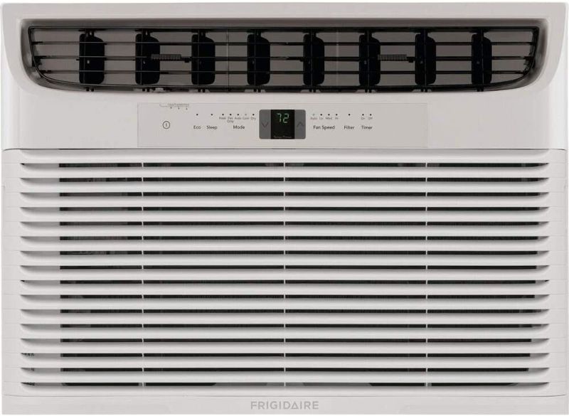 Photo 1 of DAMAGED: Frigidaire FHWE182WA2 Window Air Conditioner, 18000 BTU, White 25.37 x 23.63 x 17.85 inches

