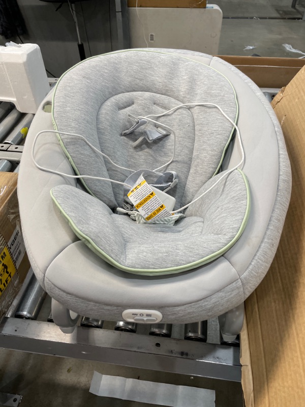 Photo 2 of Graco Soothe My Way Swing with Removable Rocker, Madden 28.00 x 25.50 x 35.00 Inches


