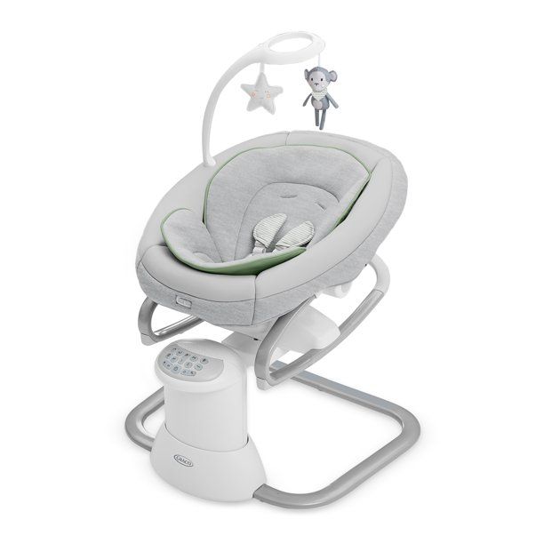 Photo 1 of Graco Soothe My Way Swing with Removable Rocker, Madden 28.00 x 25.50 x 35.00 Inches


