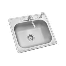 Photo 1 of All-in-One Drop-In Stainless Steel 22 in. 4-Hole Single Bowl Kitchen Sink
