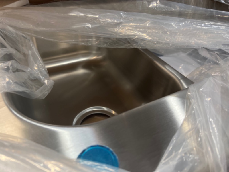 Photo 1 of All-in-One Dual Mount Stainless Steel 33 in. 2-Hole Double Bowl Kitchen Sink Kit with Faucet
