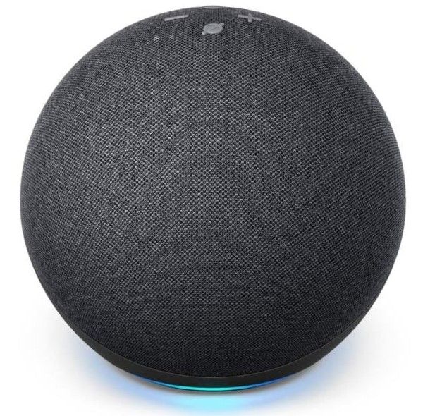 Photo 1 of Echo (4th Gen) with Premium Sound, Smart Home Hub, and Alexa - Charcoal
