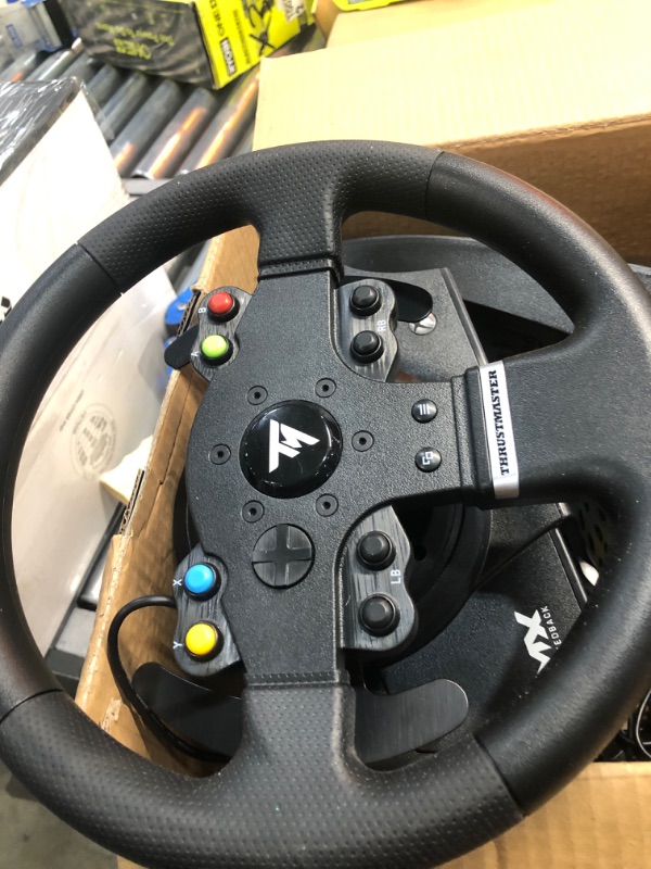 Photo 3 of THRUSTMASTER TMX Force Feedback Racing Wheel (XBOX Series X/S, XOne & Windows)