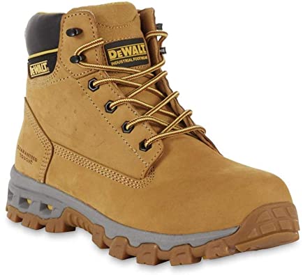 Photo 1 of DEWALT Men's 6" Halogen Steel Toe Work Boot, Style NO. DXWP 84354 SIZE 10