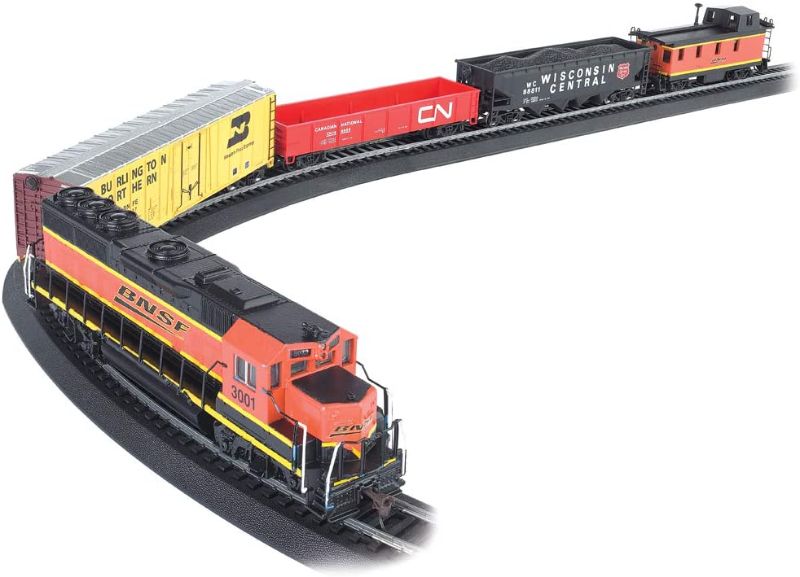 Photo 1 of Bachmann Rail Chief HO Scale Electric Train Set