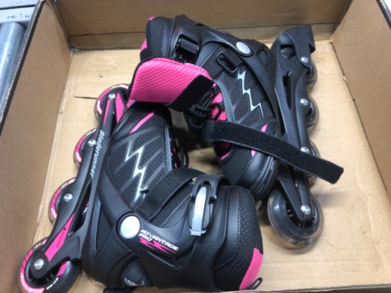 Photo 2 of Bladerunner by Rollerblade Advantage Pro XT Women's Adult Fitness Inline Skate, Pink and Black Inline Skates SIZE 5 
