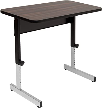 Photo 2 of Studio Designs Adapta Height Adjustable All-Purpose Utility Office Desk 47.5" W x 30" D # 410380