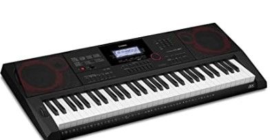 Photo 1 of 61 key electronic music keyboard