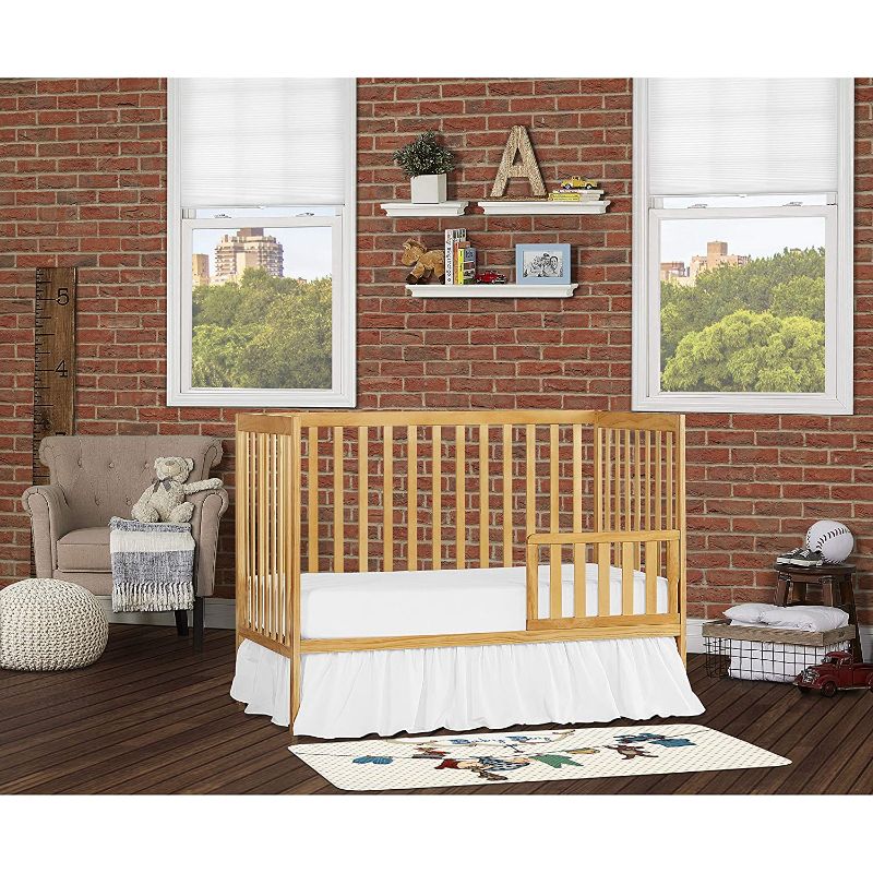 Photo 1 of Dream on Me Synergy 5 in 1 Convertible Crib Natural