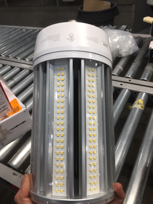 Photo 2 of 1000-Watt Equivalent Corn Cob High Lumen Daylight (5000K) HID Utility LED Light Bulb