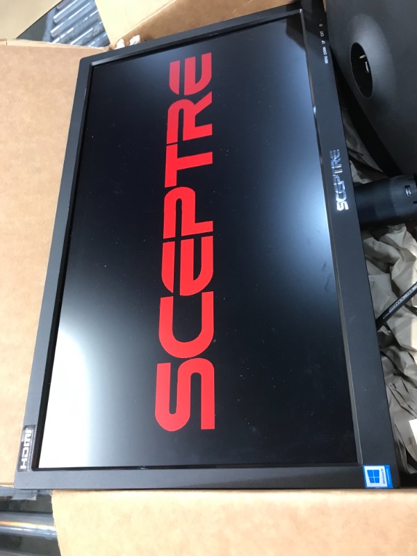 Photo 3 of Sceptre 20" 1600x900 75Hz Ultra Thin LED Monitor 2x HDMI VGA Built-in Speakers, Machine Black Wide Viewing Angle 170° (Horizontal) / 160° (Vertical)
