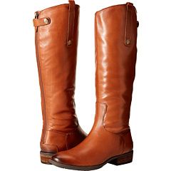 Photo 1 of Women's Sam Edelman Penny Riding Boot Whiskey Basto Crust Leather 6.5 W
