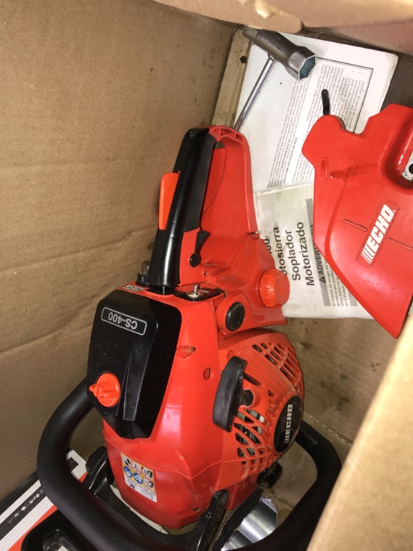 Photo 3 of ECHO 18 in. 40.2 cc Gas 2-Stroke Cycle Chainsaw