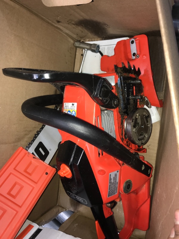 Photo 1 of ECHO 18 in. 40.2 cc Gas 2-Stroke Cycle Chainsaw