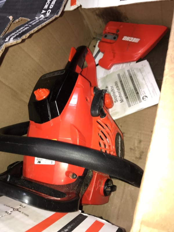 Photo 2 of ECHO 18 in. 40.2 cc Gas 2-Stroke Cycle Chainsaw