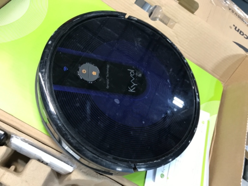 Photo 1 of Kyvol Cybovac E31 Sweeping and Mopping Robot
