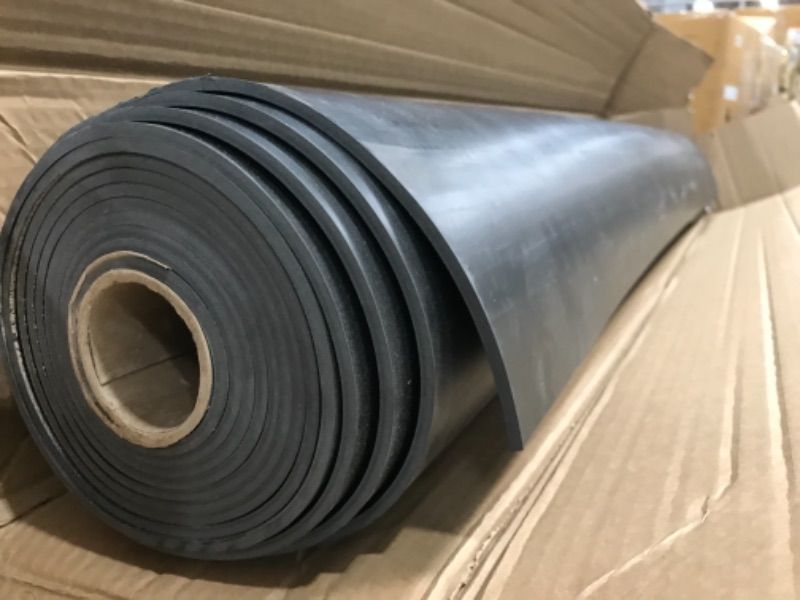 Photo 3 of  4' x 16' Commercial Rubber Sheet Roll (4mm thick)