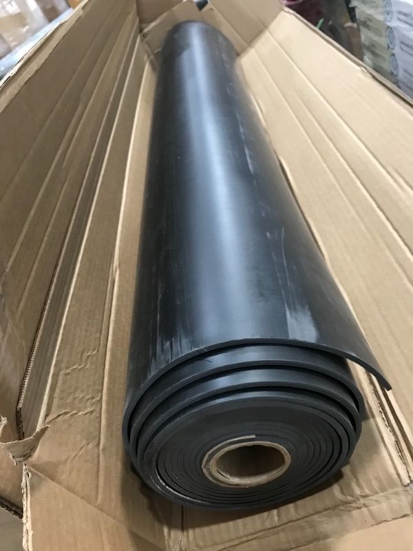 Photo 2 of  4' x 16' Commercial Rubber Sheet Roll (4mm thick)