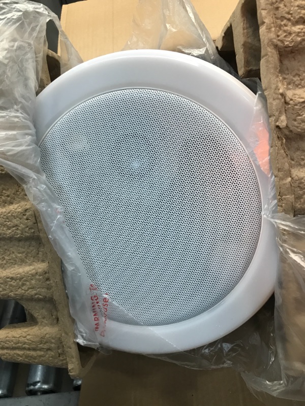 Photo 1 of Home NetWerks 80 CFM Ceiling Mount Bluetooth Stereo Speaker Bathroom Exhaust Fan