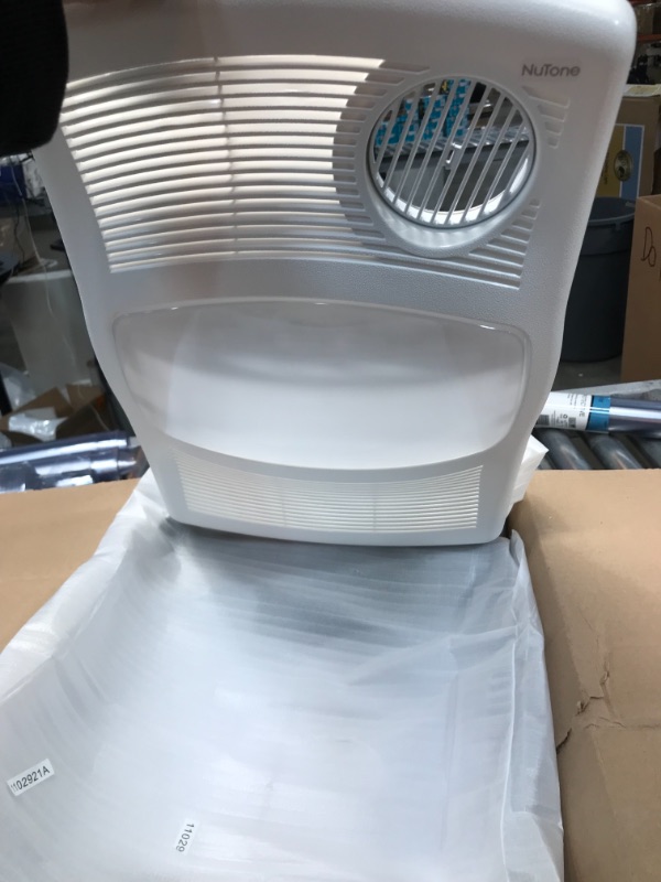 Photo 1 of 110 CFM Ceiling Bathroom Exhaust Fan with Light and 1500-Watt Heater 765H110L